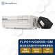 銀昕（SilverStone）FLP01W 復古ATX臥式機箱 機+電套裝 (懷舊白色/廉政機箱/HTPC/Type-C/0.8mm厚度/正壓差) FLP01+850W金牌電源套包