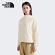 北面The North Face北面防曬衣女戶(hù)外防護防風(fēng)夾克8EXE 米白色QLI M 