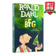英文原版 好心眼兒巨人 The BFG roald dahl 圓夢巨人 藍(lán)思閱讀指數(shù)720L