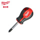 美沃奇三觸面膠柄一字螺絲批SL 1.2x6.5x45螺絲刀起子改錐4932471780 十字螺絲批PH2x45-4932471787