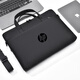 適用惠普電腦包HP戰66七代筆記本星Book Pro14/16時(shí)尚休閑單肩斜 黑色 氣囊款【黑標】 16英寸