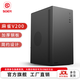碩一麻雀V200 臺式機電腦matx迷你機箱itx白色非側(cè)透mini小尺寸手提主機箱殼家用商務(wù)辦公桌面搭配風(fēng)冷 V200 黑【支持標(biāo)準(zhǔn)ATX電源】