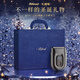瑞爾羅德RILROD電動(dòng)剃須刀便攜款旅行德國進(jìn)口旋轉(zhuǎn)式全身水洗迷你刮胡刀男士生日禮物送男朋友老公情人節(jié)禮物 【鈦金灰】往復(fù)式剃須刀禮盒裝（免費(fèi)刻字）