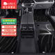 五福金牛360全包圍汽車(chē)腳墊特斯拉MODELY帕薩特凱美瑞奧迪A6L 天韻星河黑