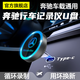 嘉卓 奔馳行車記錄儀U盤type-c接口C260L新24款C級S級GLC/E300邁巴赫全景循環(huán)錄像 128G 【高清循環(huán)錄制 | 約32小時左右】