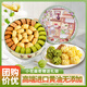 江南狀元彼得兔小花曲奇餅干鐵盒裝進(jìn)口黃油冰淇淋云朵禮盒送禮圣誕零食 【小熊之家】三拼口味260g 進(jìn)口黃油高端小花曲奇（送禮袋）