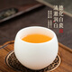 鈺銓龍門 羊脂瓷玉瓷素燒龍蛋杯 德化白瓷厚重不倒杯大號茶杯主人杯單杯 羊脂玉瓷素燒龍蛋杯 140ml 1只