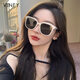 viney太陽(yáng)鏡女2026新款女士墨鏡夏季高級感開(kāi)車(chē)防曬防紫外線(xiàn)偏光眼鏡 白色-高端禮盒裝