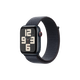 Apple Watch SE 2024款智能手表44毫米午夜色鋁金屬表殼濃墨色回環(huán)式表帶【蜂窩款】聯(lián)通補(bǔ)貼