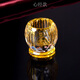 TMJD MISS佛前供水的杯子  小號(hào)水晶供杯心經(jīng)大悲供水杯透明圣水杯蓮花凈水 單個(gè)心經(jīng)杯底刻六字