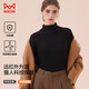貓人燕窩蛋白潤(rùn)膚打底衫女士半高領(lǐng)秋冬內(nèi)搭修身高彈打底內(nèi)衣薄款上衣