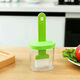 簡(jiǎn)世紀硅膠油刷帶瓶一體家用廚房控油烙餅刷子烤肉燒烤抹油瓶神器 油刷+油瓶【1個(gè)綠色】硅膠刷