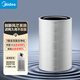 美的（Midea）空氣凈化器濾芯除甲醛除霧霾顆粒物凈化器T1000 Lite原裝濾網(wǎng)FC-100T1【配件】