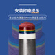 美卡羅臺球桿皮頭小頭桿槍頭彩虹多層膠水中式黑8夢桌用配件 11mm-M-中性【下單送安裝工具】