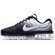 耐克NIKE AIR MAX 2017全掌氣墊  男子跑步運動(dòng)鞋 849559-010 黑色 42