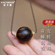 FACAMAN高品質(zhì)奇楠沉香吊墜天然軟絲老料芽莊保真大顆粒平安轉(zhuǎn)運珠項鏈女 奇楠沉香平安轉(zhuǎn)運珠
