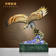 菲斯鉑亞高檔全銅老鷹擺件公司開(kāi)業(yè)禮品大展宏圖大鵬展翅高端大氣雄鷹展翅 款式一