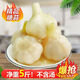 屹禾苗糖醋蒜 山東金鄉特產(chǎn)醋蒜腌大蒜頭泡蒜頭咸菜 白糖蒜5斤【不含料液】