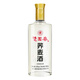 楚園春蕎麥酒簡(jiǎn)裝苦蕎酒42度濃香型苦蕎白酒純糧食酒湖北光瓶白酒 42%vol 500mL 1瓶 品鑒