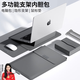 rurihai 筆記本電腦包蘋(píng)果內膽包保護套罩13.3/14/16英寸macbook air/pro/m2/m1華為matebook14女士惠普 深空灰【13~14.5英寸】 【多功能內膽包+ 鼠標電