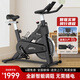 捷瑞特JOROTO美國品牌動(dòng)感單車(chē)家用磁控靜音運動(dòng)健身器材室內自行車(chē)S30 手動(dòng)調阻/無(wú)需插電
