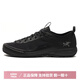 始祖鳥（ARC'TERYX）Ksea Lt 輕量 網布 低幫跑步鞋 男女同款 黑色 40