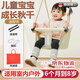 斯庭閣德國品質(zhì)戶外秋千室內(nèi)兒童嬰兒寶寶家用蕩秋千吊座小齡吊椅免打孔 米白秋千(6月-8歲)