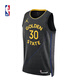 耐克NBA官方Statement斯蒂芬庫里成人男籃球服無(wú)袖運動(dòng)速干球衣 勇士-庫里球衣 L