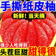平和琯溪蜜柚京鮮生 福建漳州琯溪紅肉蜜柚  8一9斤裝 2粒裝  源頭直發(fā)包郵 4—5斤