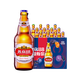 燕京啤酒 燕京U8啤酒 優(yōu)爽小度特釀啤酒 500ml*12瓶 玻璃瓶裝