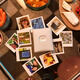 INSTAX 富士INSTAX SQUAER Link 立拍立得 手機(jī)照片打印機(jī) 山礬白 學(xué)生家用