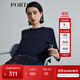 PORTS寶姿 商場(chǎng)同款新品女裝撞料拼接針織衫SL8K601KZE026 黎霧藍 S （4）