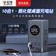 公牛桌面充電站電競插座67W立式數顯100W插座35W氮化鎵USB排插多功能智能快充接線(xiàn)板拓展多孔插排 【67W氮化鎵快充】立式數顯 十口輸出 1.5米