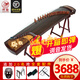 尋音古箏 金絲老楠木收藏唐箏 演奏教學(xué)考級古箏民族樂(lè )器 紅木晚荷映月