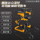 英代中風(fēng)偏癱康復(fù)器材成人學(xué)步車?yán)先酥狡髂X梗塞訓(xùn)練站立架助行器 活力橙【練站練走+移動(dòng)推車功能】+抬腿繩站立裝置