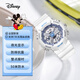 迪士尼（Disney）學(xué)生電子手表男孩女生初高中小學(xué)生兒童夜光防水腕表生日禮物 米奇藍(lán)【大款】15052L