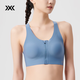 XBIONIC潛能前開(kāi)拉鏈女士跑步瑜伽運動(dòng)文胸內衣背心舒適 22615 午夜藍 M