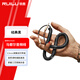 銳鹿適用馬歇爾音箱電源線(xiàn)音頻線(xiàn)3.5mmAUX音頻線(xiàn)音響耳機彈簧連接線(xiàn)公對公雙頭車(chē)載電腦手機音頻線(xiàn) 【經(jīng)典黑】音頻線(xiàn)