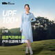 蕉下（beneunder）防曬衣女長(cháng)款超透氣修身防曬服防紫外線(xiàn)戶(hù)外出行AS829淺沫藍S