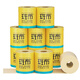 斑布有芯卷紙 4層125克*10卷 原生竹漿1250g衛(wèi)生紙 卷筒紙家用廁紙s 3層 125g/卷*10卷 2.5斤有芯卷紙