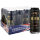 薩羅娜小麥原漿白啤酒 小麥黑啤酒焦香濃郁11度 500ml*12聽 黑啤 500mL 12瓶 整箱裝