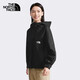 The North Face北面沖鋒衣女戶外防水透氣硬殼夾克8EYF 宇宙黑/JK3 S