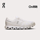 On 昂跑 Cloud 6 2025 春夏新品男款休閑運(yùn)動(dòng)鞋 White 白 40