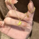 瑞諾黃金小馬駒項(xiàng)鏈女士新款999足金馬上有錢吊墜鎖骨鏈送女友禮物 勿拍/克重多退少補(bǔ)