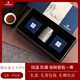 泰芝寶（THAISEBERG）純錫密封錫茶罐套裝儲茶便攜錫罐茶葉禮盒裝中秋商務禮品TP101T