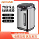九陽(yáng)家用廚房電熱保溫瓶智能5L大容量直飲機沸騰除氯K50-P11 5L 灰色