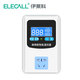 伊萊科（ELECALL）智能溫控器鍋爐魚缸地暖液晶三顯WL-JL2015+三合一頭