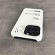 固返 卡通幽靈適用蘋果16promax半包手機(jī)殼磨砂iphone14硬小米15ultra紅米k80華為mate70榮耀一加iqoo 【卡通幽靈】白色半包磨砂硬殼 OPPOFINDX8