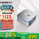 神舟(HASEE)mini PC6/PC7S/i5商用辦公迷你臺式電腦主機(jī) 【mini】N100/8G/512G/win11