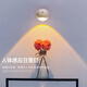 優(yōu)麗美家充電射燈免接線免打孔墻壁燈家用磁吸無線背景墻感應(yīng)燈免布線壁燈 白色款【充電款-1個(gè)裝】三色光